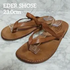 ううう様専用★EDER SHOSE サンダル イタリア製 レザーのサムネイル