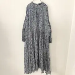美品】ソワ ロングワンピース サイズ1 - メルカリ