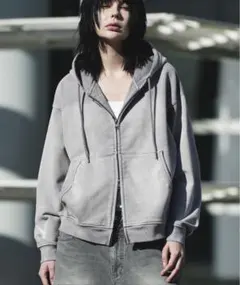 HEAVY OZ DOUBLE ZIP PARKA