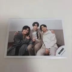 SixTONES ジェシー 松村北斗 森本慎太郎 公式写真 オフショ 2023②