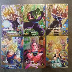 ドラゴンボールスーパーダイバーズ SDV7-PUR　ピックアップレアセット