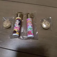 パックンチョ リップクリーム ディズニー 白雪姫 シンデレラ