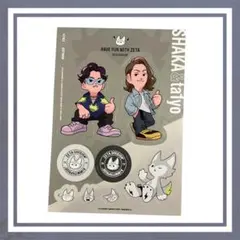 「ZETA DIVISION」ステッカー SHAKA&ta1yo