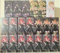 20個 BiCute フィギュア まとめ売り リーファ 四葉 五月 喜多川 時崎