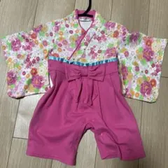 キッズロンパース　80cm