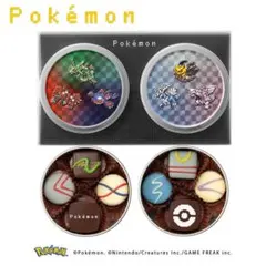 メリーチョコレート 伝説のポケモン缶 セット ポケットモンスター Pokemon