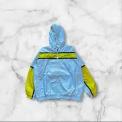 NIKE ナイロンジャケット90s メンズXL 銀タグ刺繍