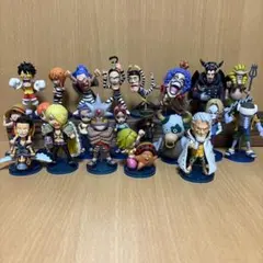 ワンピースワールドコレクタブルフィギュア