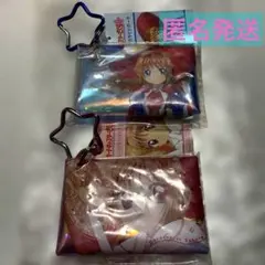 新品未使用！カードキャプターさくら CCさくら メガネケース 財布 2点