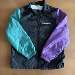 値下げしました【美品】Champion ウィンドブレーカー 150cm バクプリ