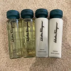 サルヴァトーレフェラガモ　アメニティセット Salvatore Ferragamo - サルヴァトーレフェラガモ アメニティ4点