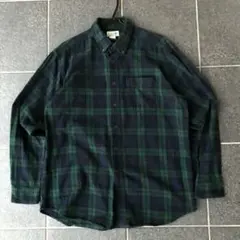 L.L.Bean エルエルビーン ネルシャツ ブラックウォッチ　L