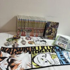 僕のヒーローアカデミア 漫画とグッズ