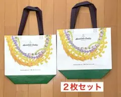 ホノルルクッキー ショップ袋　2枚セット　【新品】　ショッパー　トートバッグのサムネイル