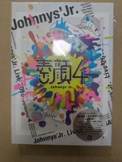 素顔4 ジャニーズJr. DVD