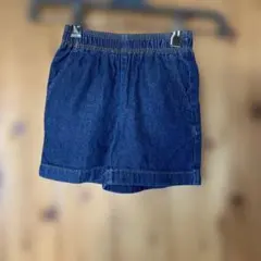 GU デニムショートパンツ 100cm
