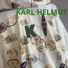 【美品】KARL HELMUT カールヘルム ピンクハウス パーカー　シャツのサムネイル