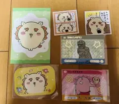 シーサーグッズ(シール、カード)