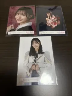 櫻坂46 中川智尋 生写真 3種 - メルカリ