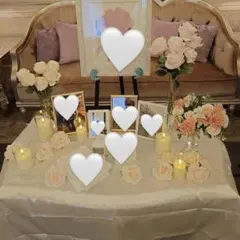 【美品】結婚式ウェルカムスペースセット