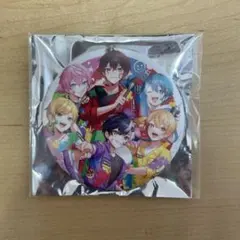 アンプタックカラーズ　全員集合　BIG缶バッジ