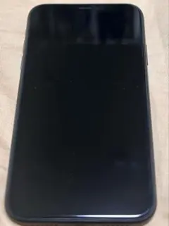完動品】Apple iPhone11 本体 ブラック SIMロック無 初期化済 - メルカリ