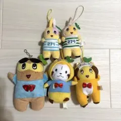 ふなっしー・ラスカル☆マスコット5点