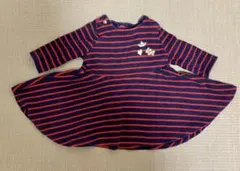 PETIT BATEAU ベビーワンピース