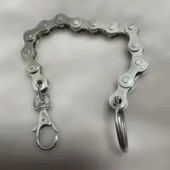 金属製チェーン型キーホルダー