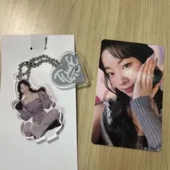 ダヒョン　ミニアクスタチャーム　特典カード　セット