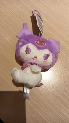 モンチッチ×マイメロディ クロミ　 おすわりぎゅっとマスコット