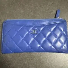 CHANEL スリムウォレット　ラムスキンのサムネイル
