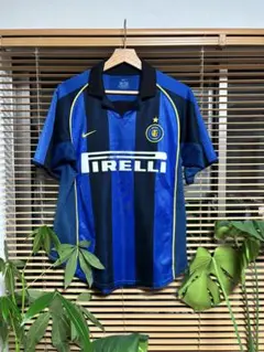 【01-02】 Inter ゲームシャツ ホーム ユニフォーム 正規品