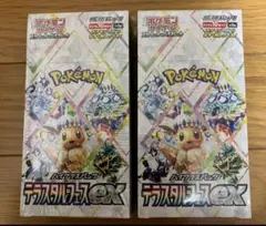 2025年最新】ポケモンカードゲーム テラスタルフェスex 10boxの