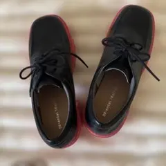 Oriental Traffic ブラック/ピンク 厚底シューズ