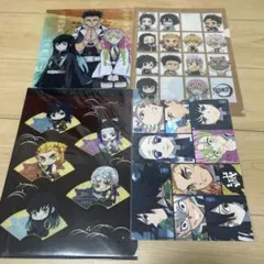 鬼滅の刃 柱 / クリアファイル まとめ売り