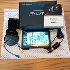 8インチポータブルカーナビ navi-go SPN-80ZR - メルカリ