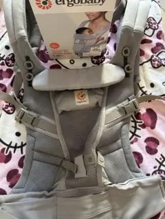 ergobaby 抱っこ紐 グレー メッシュ