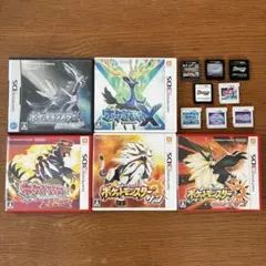 ds 3ds ポケモン ソフト まとめ 【端子清掃、動作確認済み】 - メルカリ