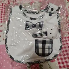 Familiar　ファミリア　新品　ヨダレカケ(マスコット付)　スタイ　ラトル