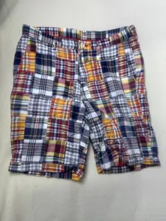 BEAMS GOLF チェック柄パンツ Lサイズのサムネイル