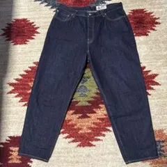 極美品✨️試着のみ CHALLENGER WIDE DENIM PANTS Lのサムネイル