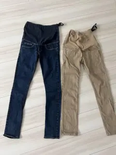 無印良品　マタニティパンツ