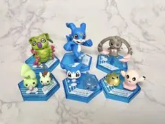 デジモン デジコレ フィギュア 6種セット