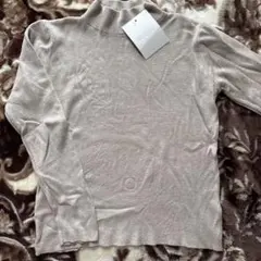 MiNiMiNi ハイネックニット