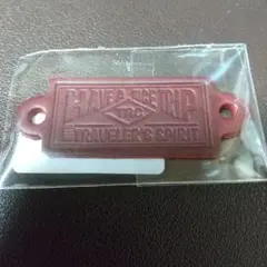 【新品未開封】トラベラーズノート レザータグ2026レッド（オンライン購入特典）