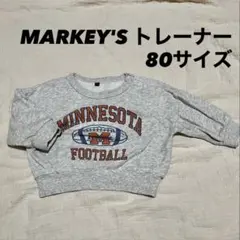 MARKEY'S　トレーナー　スエット
