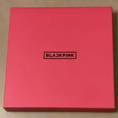 BLACKPINK ファースト　アルバム　初回生産限定盤