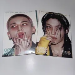 スキズ KARMA accordion 新品未開封 ヒョンジン フィリックス