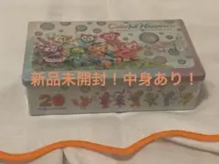 ディズニーシーカラフルハピネス20周年 チョコレート缶